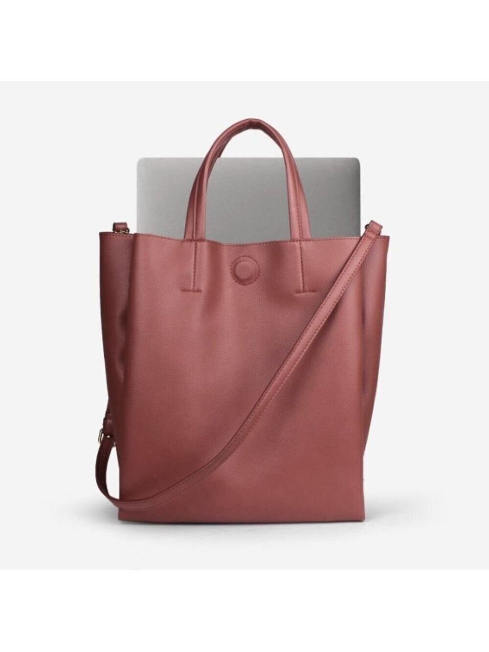 Tote Shoulder laptop bag handbag Vegan 🆕